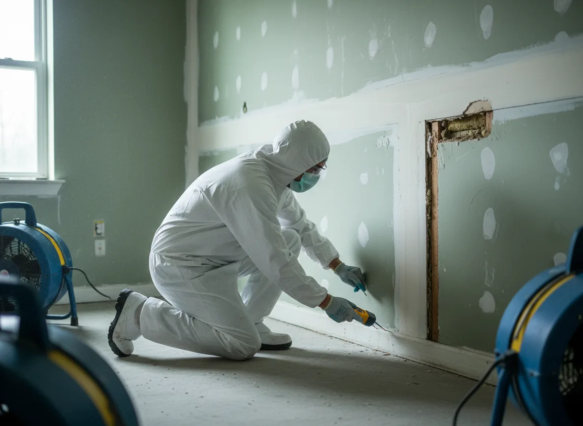 Water Damage Restoration company in Scottville, MI
